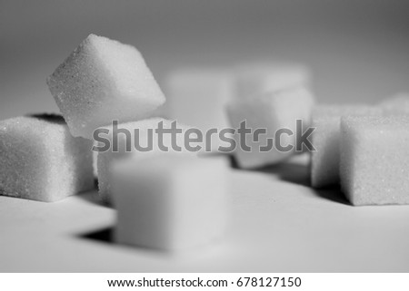 Sugar background  Royalty-Free Stock Photo #678127150