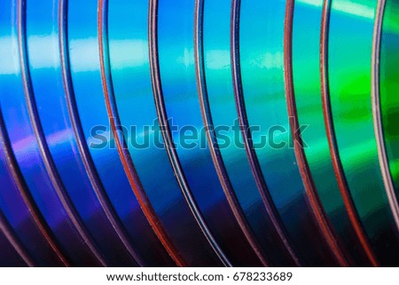 Colorful, rainbow, abstract background. Texture of glass. Parallel lines. Wallpaper.