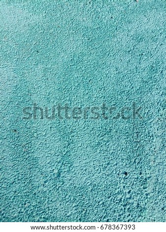 Turquoise asphalt texture (Pesaro, Italy)