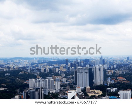 City skyline