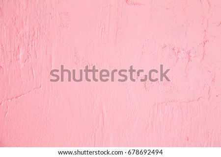 Pink wall pastel background