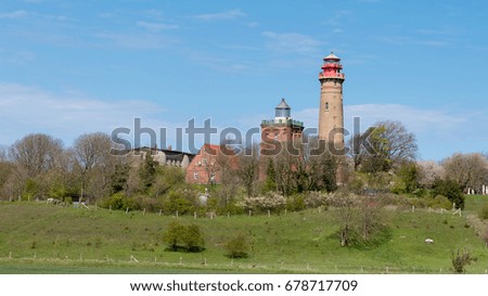 The Cape Arkona Lighthouse, Germany