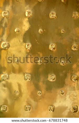 shiny golden background texture.