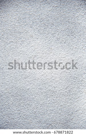 Background for baking - flour sprinkled on the table
