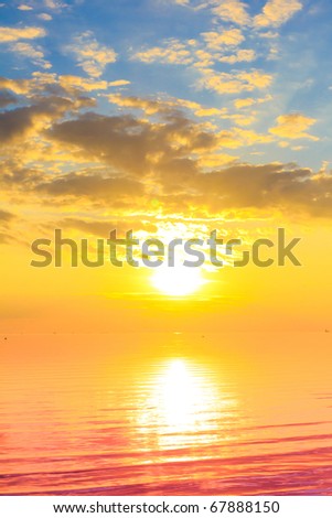 Paradise Panorama Dawn
