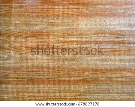 Artificial wood pattern, background and surface