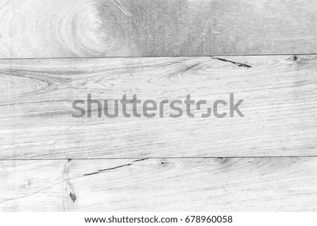 Close up White wood with natural pattern texture. Empty template  wood board can be used as background for display or montage your top view products.