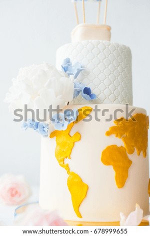 unusual wedding cake