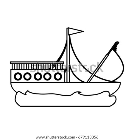 Fishing ship boat