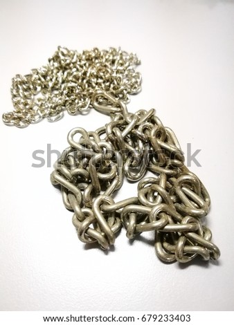 Chains for engineering or carpenter's work