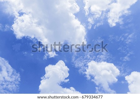 summer sky clouds