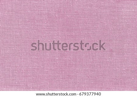 pink color textile cloth pattern. Abstract background and texture for design.
