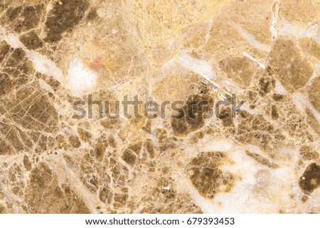 Brown marble pattern texture background.
