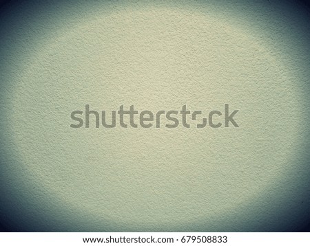 background as texture of cement, circle for text.