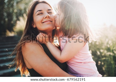 Picture of mother and child with special needs