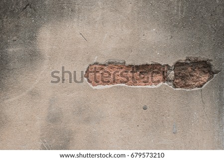 large image of concrete wall