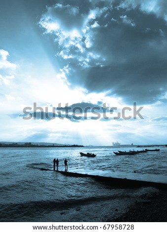 FISHERS UNDER CLOUD