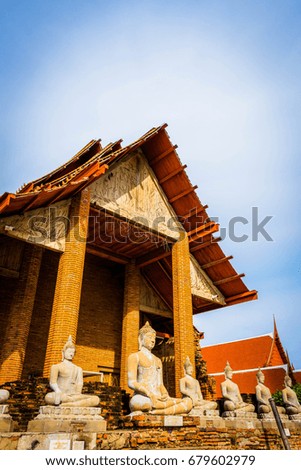  Wat Chai Mongkhon Ayutthaya,Thailand