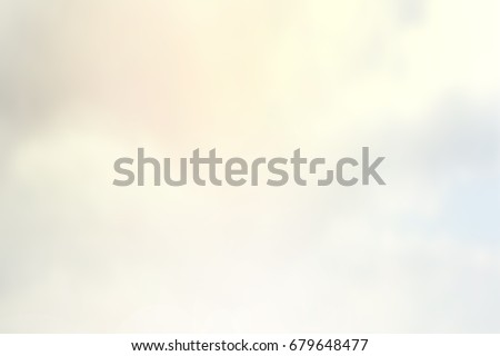 Abstract blured cloud sky background
