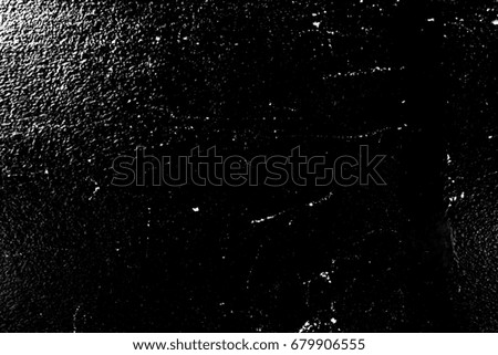 Abstract black cement wall texture and background - high quality picture