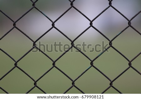 Enclosed steel enclosure