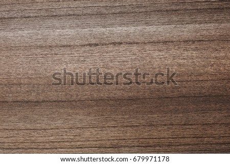 Background Pattern, Horizontal Light Brown Wooden Grain Texture with Copy Space for Text Decorated.