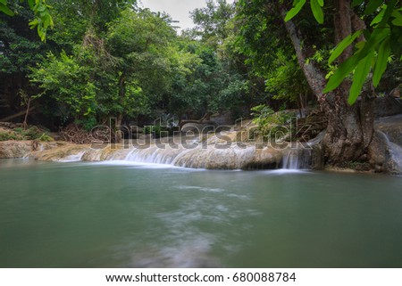 Waterfalls and nature