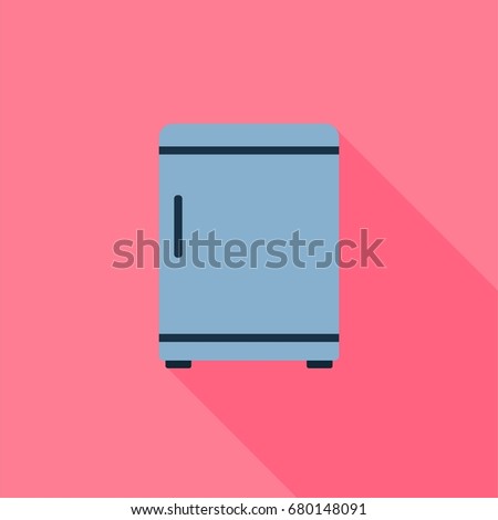 fridge vector icon