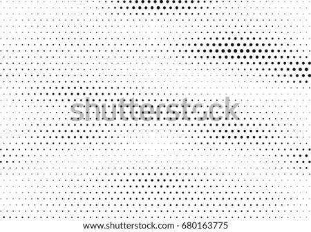 Abstract halftone dotted background. Futuristic grunge pattern, dot, circles.  Vector modern optical pop art texture for posters, sites, business cards, cover, labels mock-up, vintage stickers layout
