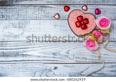 Sweetest day in October, Valentines day on Feb. Royalty-Free Stock Photo #680262919