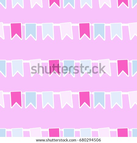 pattern flag sticker vector