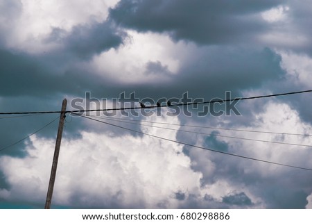 Stormy Clouds