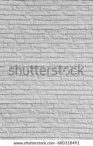 White brick stone wall for the design nature background.