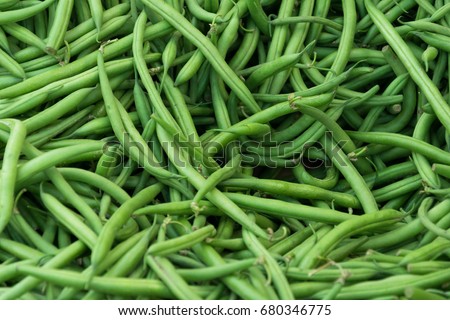 green beans. Royalty-Free Stock Photo #680346775