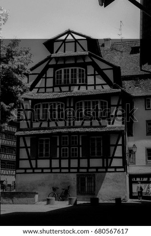 House from The Petite France, Strasbourg