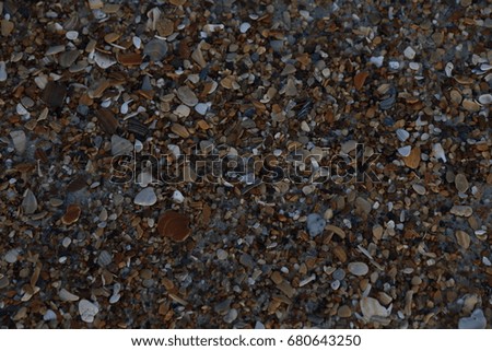 rocks on the beach background 