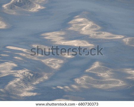 Sea Surface Background during sunset.