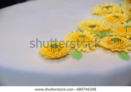 sugar flowers