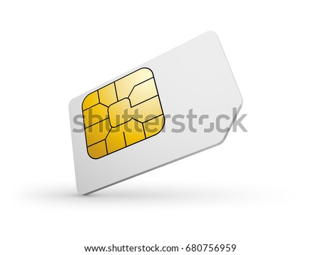 sim card Royalty-Free Stock Photo #680756959