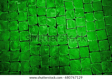 Dark green with black and white texture pattern abstract background can be use as wall paper screen saver brochure cover page or for presentation background also have copy space for text.