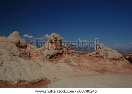 White Pocket in the Vermilion Cliffs National Monument, Arizona 