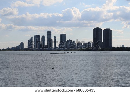 The Toronto skyline IV