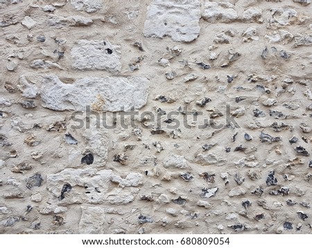 Background. Old wall