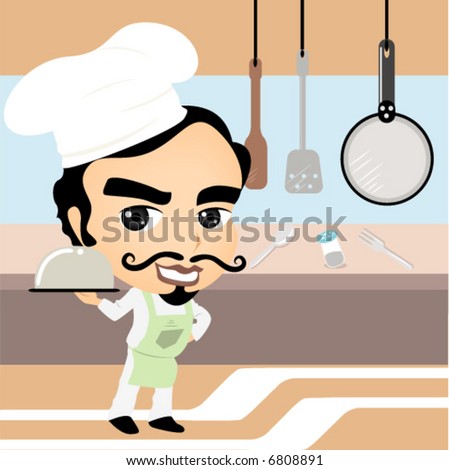 Chef - Vector