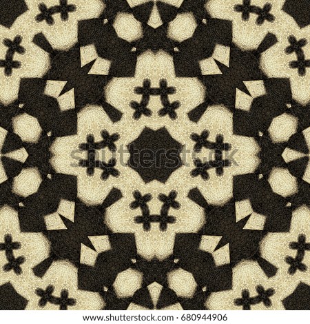 Oriental seamless wallpaper tiles, zebra stripes pattern