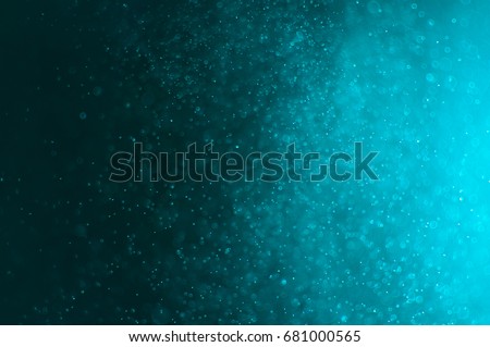 Abstract green background for Christmas day