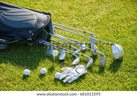 Golf equipment     