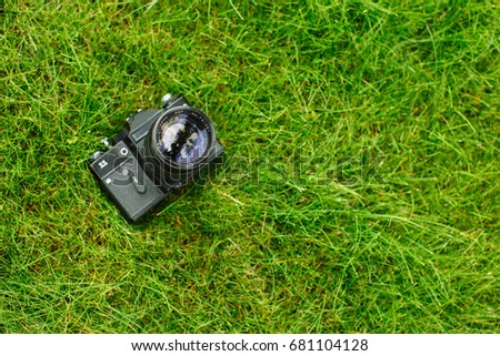 Camera on the ground