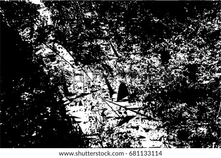 Background black and white  abstract  texture vector illustration with  dark spots,scratches and lines