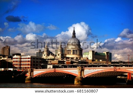      London view                         